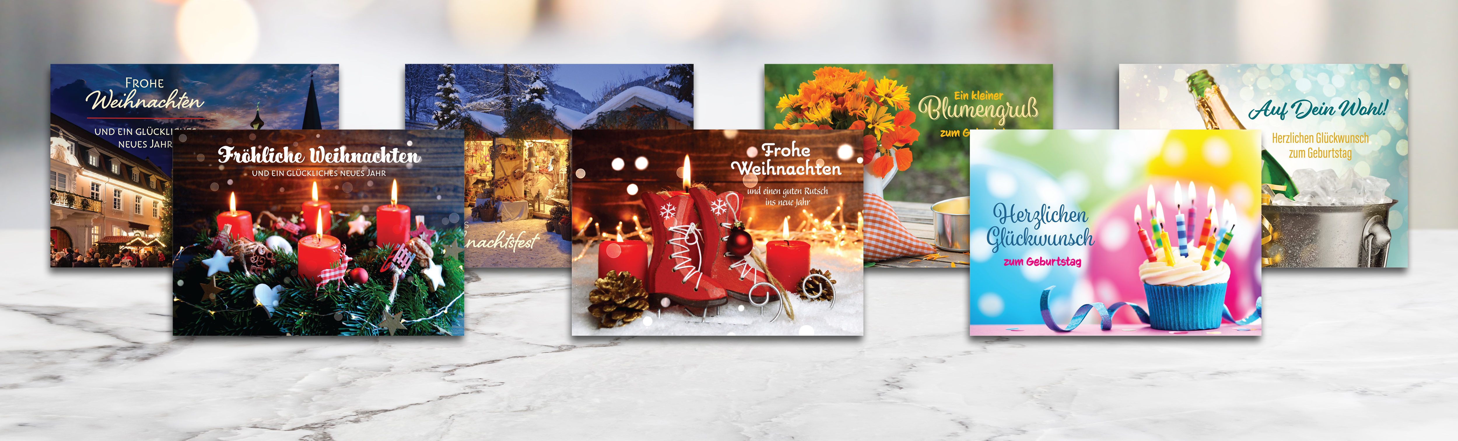 German Greeting Cards